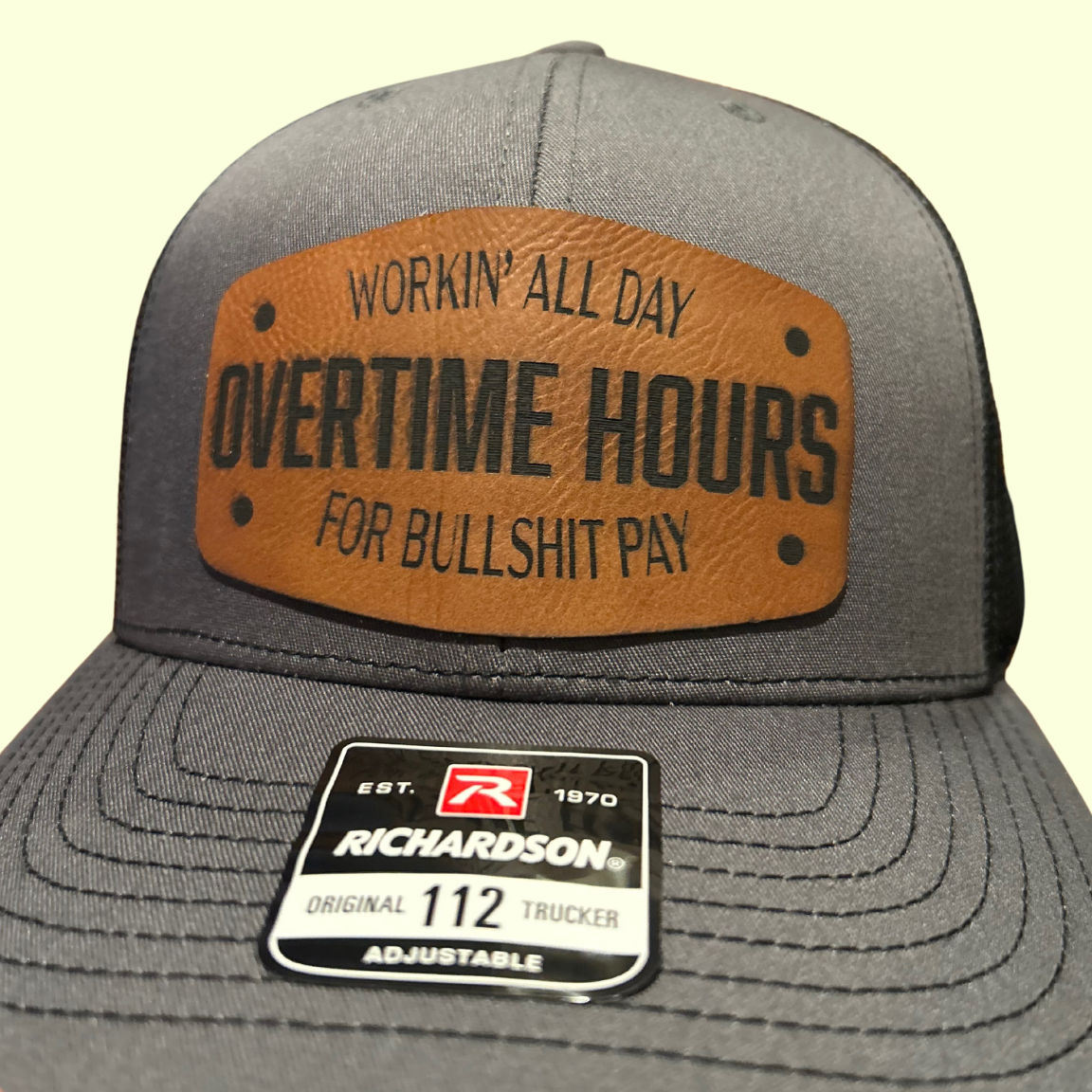 Overtime Hats