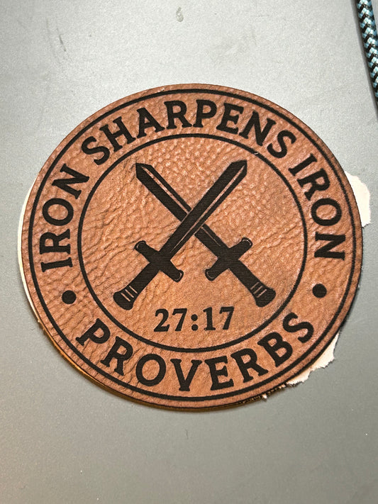Iron Sharpens Iron